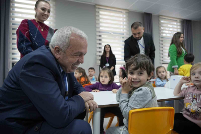 Nilüfer’e 5 yıldızlı otel konforunda bir kreş daha