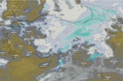 Yeni harita yayınlandı! Türkiye 72 saat kar altında kalacak, 81 il hızla soğuyacak