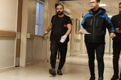 Bursa'da ellerini makineye kaptıran işçi yaralandı