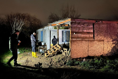 Bursa'da benzinle sobayı harlamak isterken bağ evini yaktı: 1 ölü, 1 ağır yaralı