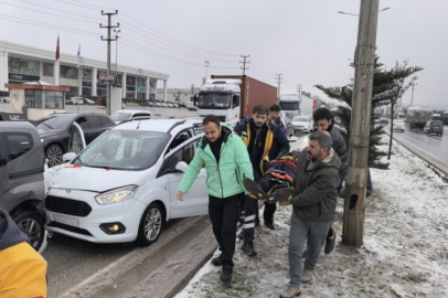 Bursa'da zincirleme kazada can pazarı yaşandı!