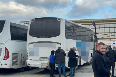 Uyuduğu sanılan yolcunun otobüs mola verince öldüğü anlaşıldı