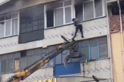 Yangında camda can pazarı