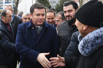 Bursa Osmangazi'de Başkan Aydın ziyaretlerini sürdürüyor