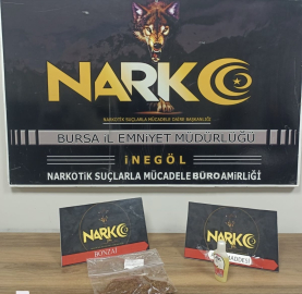 Bursa’da 5 uyuşturucu taciri yakalandı