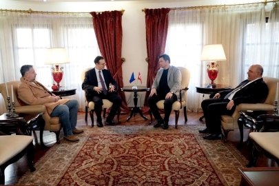 Başkan Aydın’dan Balkanlarda önemli temaslar