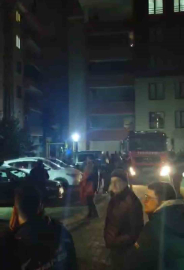 Bursa’da korkutan baca yangını: 2 bina tahliye edildi