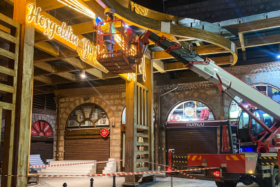 Bursa caddeleri ‘Ramazan’ için süslendi