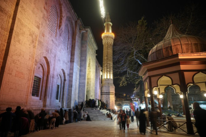 Bursa'da hatimle teravih namazı kılınacak camiler