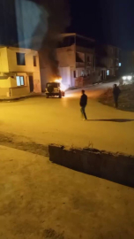 Lüks cip alev alev yandı