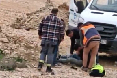 İnegöl'de doğalgaz çalışması sırasında patlama: 1 yaralı