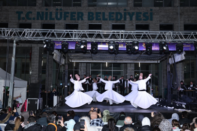 Bursa'da 'Nilüfer Ramazan Sokağı'na yoğun ilgi