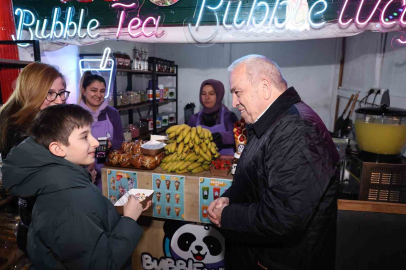 Nilüfer Ramazan Sokağı’na yoğun ilgi