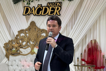 Başkan Aydın iftarını DAĞDER'de hemşehrileri ile yaptı!