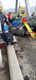 Karı-kocayı hayattan koparan kazada kahreden detay