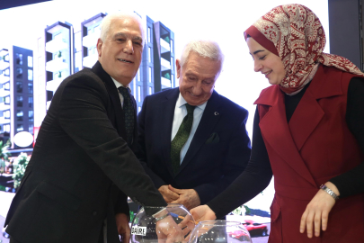 Yiğitler Kentsel Dönüşüm Projesi'nde kura heyecanı