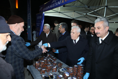 Büyükşehir’den Gemlik’te 3000 kişilik iftar sofrası