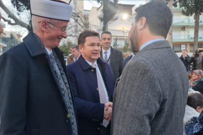 İskeçe’de kardeşlik iftarı