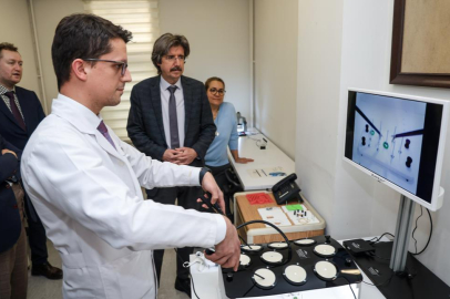 Uludağ Üniversitesi Hastahanesi'ne  yeni laboratuvar