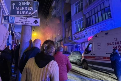 Bursa’da korkutan yangın