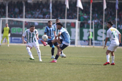 Bursaspor deplasmanda  3-1'lik skorla mağlup