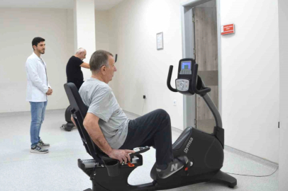 Solunum hastaları Nilüfer Sağlıklı Hayat Merkezi’nde şifa buluyor