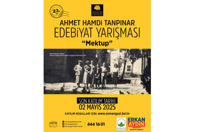 Ahmet Hamdi Tanpınar Edebiyat Yarışması için başvurular başladı