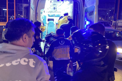 Bursa’da motosiklet ile otomobil çarpıştı: 1 ağır  yaralı