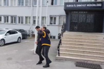 Bursa'da suç makinası kameraya böyle yakalandı! Hangi kartı denese...