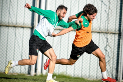 Bursaspor'da Kuşadasıspor hazırlıkları başladı
