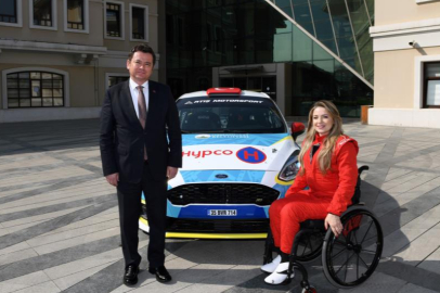 Başarılı ralli pilotu Osmangazi Belediyesi adına piste çıkıyor