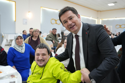 Başkan Aydın BAREM sakinleri ile iftarda buluştu