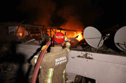 Bursa İtfaiyesi, Şubat ayında bin 188 olaya müdahale etti