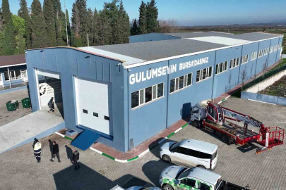 Bursa’da çiftçiye bir destek daha...Sıvı gübre fabrikası kuruldu