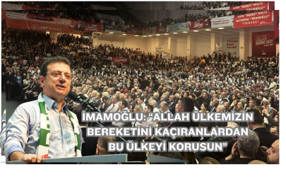 İmamoğlu Bursalılara seslendi