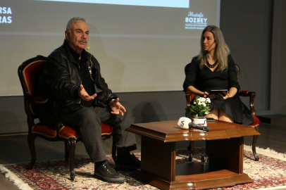 ‘Bursa Bellek- Kent Söyleşileri’nin konuğu Halil Ergün oldu