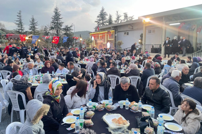 Harmancık’ta iftar bereketi