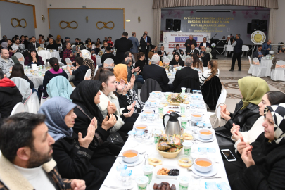 Osmangazi Belediyesi’nden şehit ve gazi ailelerine iftar