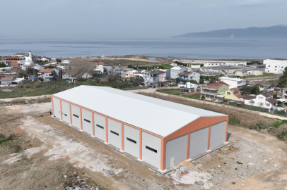 Gemlik Spor Salonu açılış için gün sayıyor