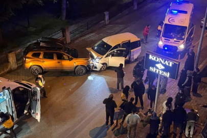 Bursa'da Uyuyan sürücü dehşet saçtı