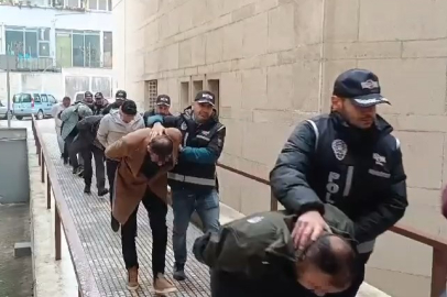 Bursa'da sahte akaryakıt fişi düzenleyerek vergi kaçıran 12 kişi yakalandı