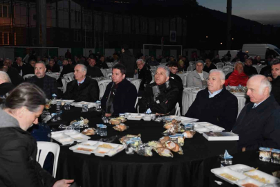 Başkan Aydın, amatör spor kulüpleri yöneticileri ile iftarda buluştu