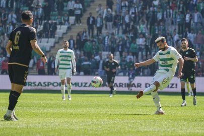 TFF 3. Lig: Bursaspor: 4 - Kırşehir FSK: 0