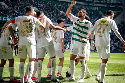 Bursaspor puan farkını tekrar açtı