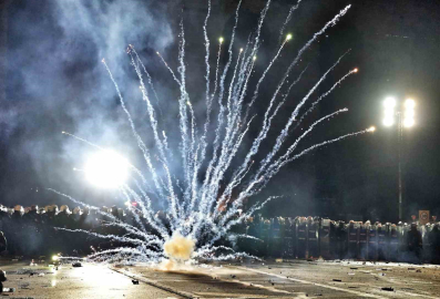 Saraçhane önünde gerginlik