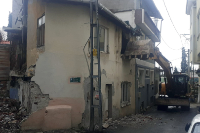 Osmangazililerin güvenliği için metruk binalar yıkılıyor