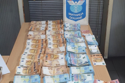 10 milyon TL değerinde para komşunun gümrüğüne kaldı