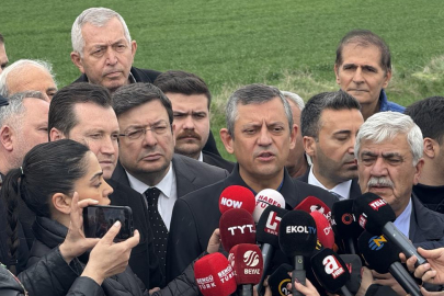CHP Genel Başkanı Özgür Özel, İmamoğlu'nu cezaevinde ziyaret etti