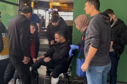 Takip ettiği husumetlisini bacaklarından vurdu