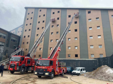 Yanan otelden ilk açıklama geldi